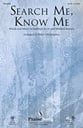 Search Me, Know Me SATB choral sheet music cover